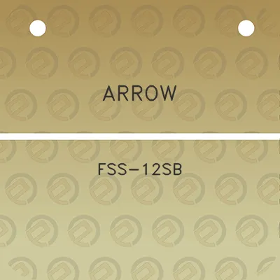 arrow-fss-12sb