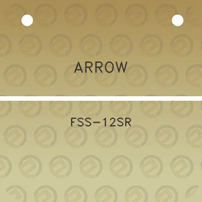 arrow-fss-12sr