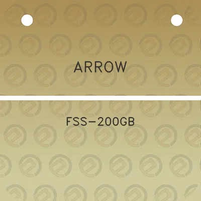 arrow-fss-200gb