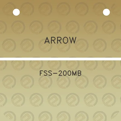 arrow-fss-200mb