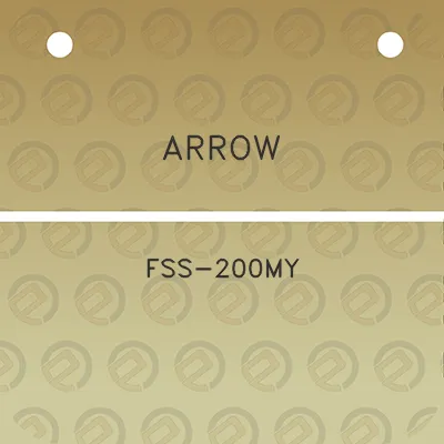 arrow-fss-200my