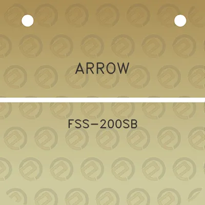 arrow-fss-200sb