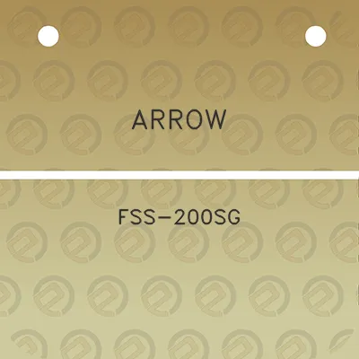 arrow-fss-200sg