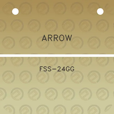 arrow-fss-24gg