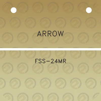 arrow-fss-24mr