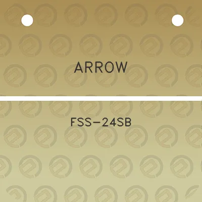 arrow-fss-24sb