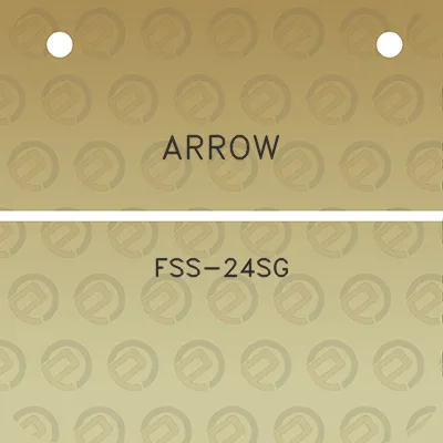 arrow-fss-24sg