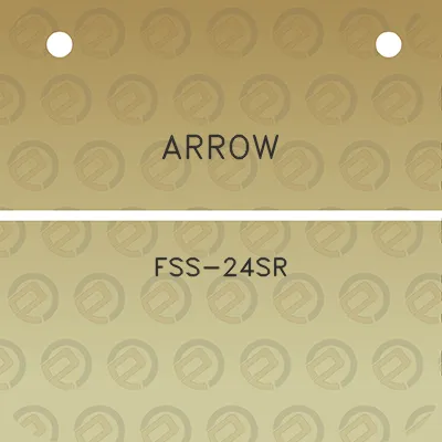 arrow-fss-24sr