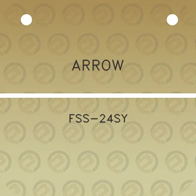 arrow-fss-24sy