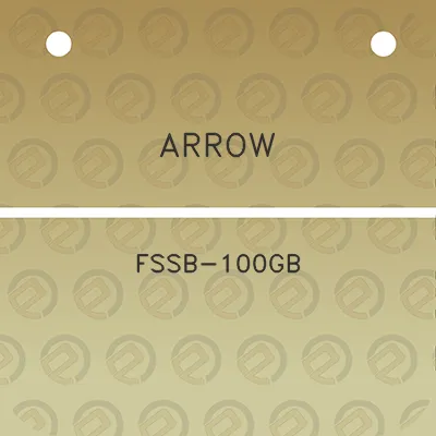 arrow-fssb-100gb