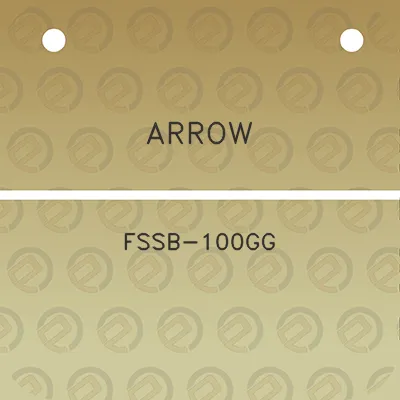 arrow-fssb-100gg