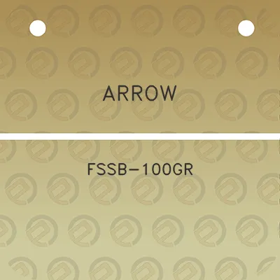 arrow-fssb-100gr