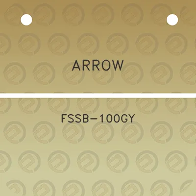 arrow-fssb-100gy