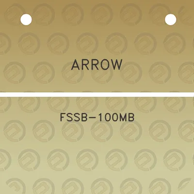 arrow-fssb-100mb