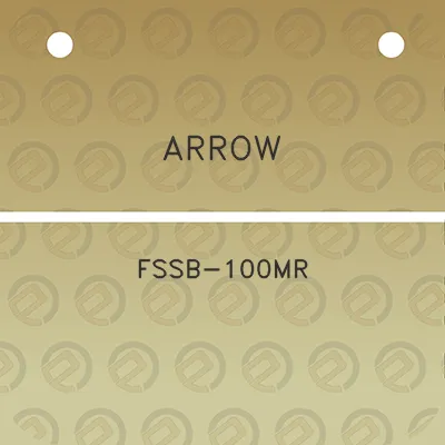 arrow-fssb-100mr