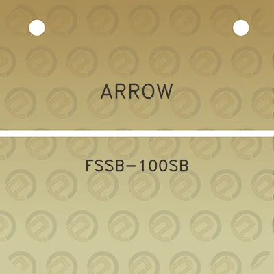 arrow-fssb-100sb