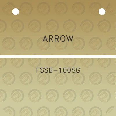 arrow-fssb-100sg