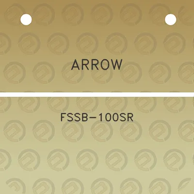 arrow-fssb-100sr