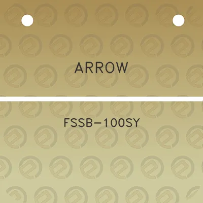 arrow-fssb-100sy