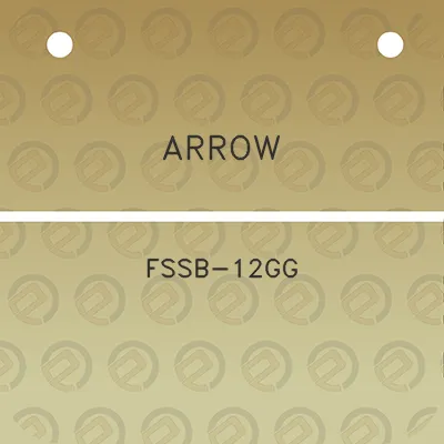 arrow-fssb-12gg