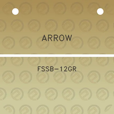 arrow-fssb-12gr