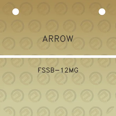 arrow-fssb-12mg