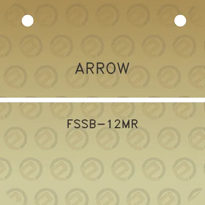 arrow-fssb-12mr