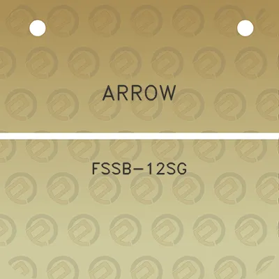 arrow-fssb-12sg