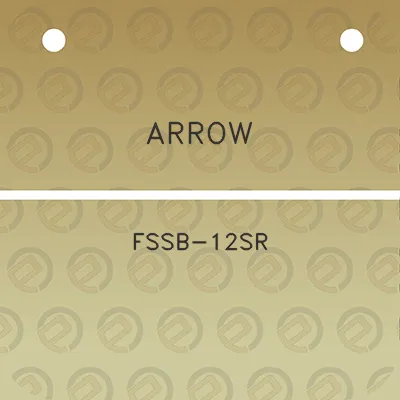 arrow-fssb-12sr