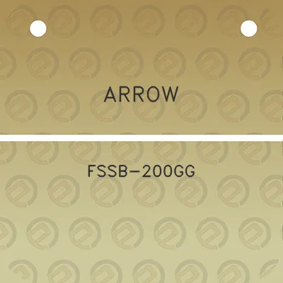 arrow-fssb-200gg