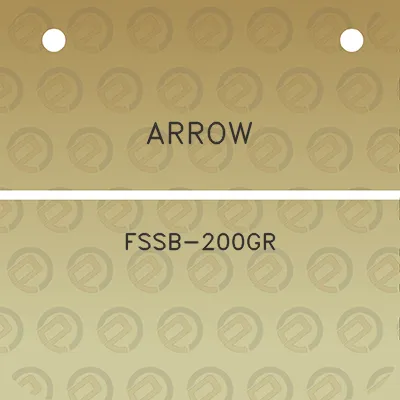 arrow-fssb-200gr