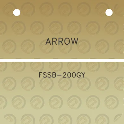 arrow-fssb-200gy