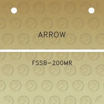 arrow-fssb-200mr