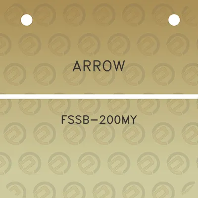 arrow-fssb-200my