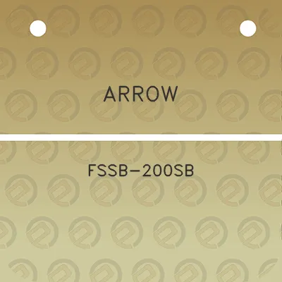 arrow-fssb-200sb