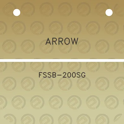 arrow-fssb-200sg