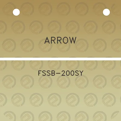 arrow-fssb-200sy