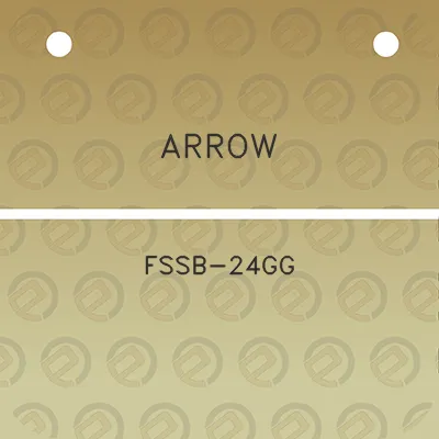 arrow-fssb-24gg