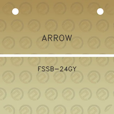 arrow-fssb-24gy