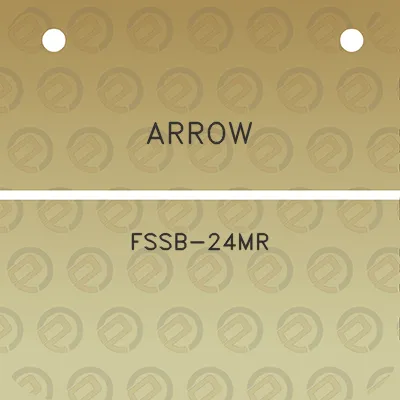 arrow-fssb-24mr