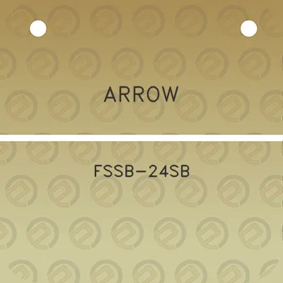 arrow-fssb-24sb