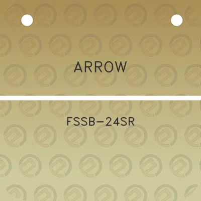 arrow-fssb-24sr