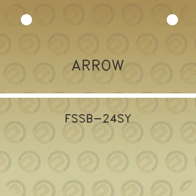 arrow-fssb-24sy