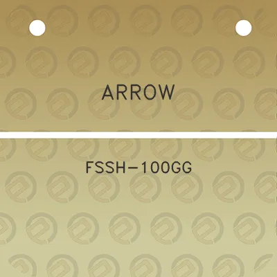 arrow-fssh-100gg