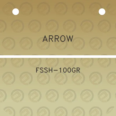 arrow-fssh-100gr