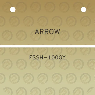 arrow-fssh-100gy