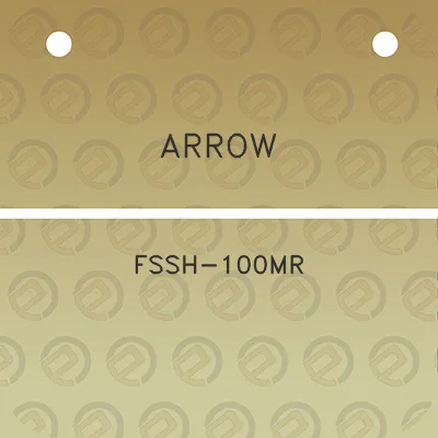 arrow-fssh-100mr