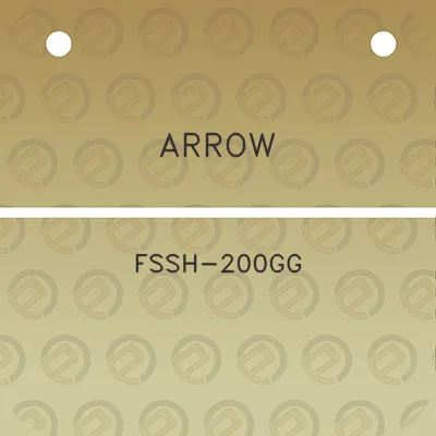 arrow-fssh-200gg