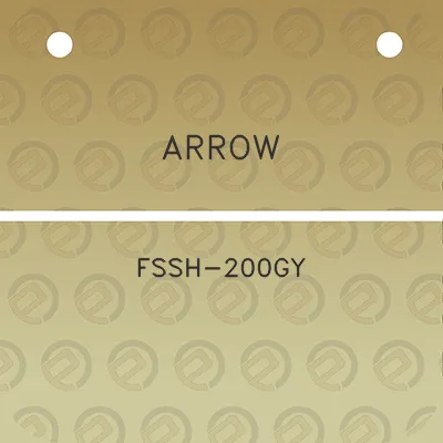 arrow-fssh-200gy