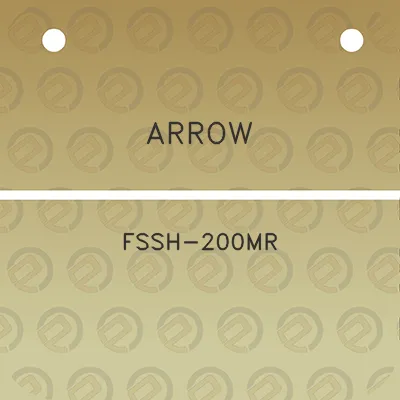 arrow-fssh-200mr